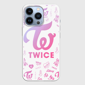 Чехол для iPhone 13 Pro с принтом TWICE ,  |  | Тематика изображения на принте: chaeyoung | dahyun | jeongyeon | jihyo | k pop | kpop | mina | momo | nayeon | once | sana | twice | tzuyu | what is love | yes or yes | к поп | корея | музыка | твайс