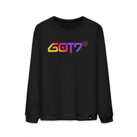 Мужской свитшот хлопок с принтом GOT7 , 100% хлопок |  | got | got7 | k pop | kpop | гот | гот7 | джексон ван | им чжебом | ким югём | конпимук бхувакхуль | марк туан | пак джинён | чхве ёнджэ