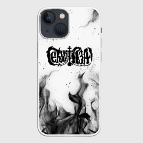 Чехол для iPhone 13 mini с принтом СЕКТОР ГАЗА ,  |  | rock | рок | русский рок | сектор газа | ссср | хой | юра хой | юрий клинских