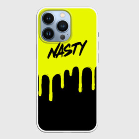 Чехол для iPhone 13 Pro с принтом NASTY JUICE ,  |  | Тематика изображения на принте: bad | baddrip | cloud | coil | drip | juice | nasty | smoke | vape | wape | бак | бэд дрип | вейп | вейпер | дрипка | дым | койл | культура | мод | нэсти | облако | пар | хипстер