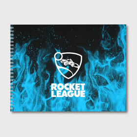 Альбом для рисования с принтом ROCKET LEAGUE , 100% бумага
 | матовая бумага, плотность 200 мг. | racing. | rocket league | rocket league garage | rocket trade | гонки | рокет лига