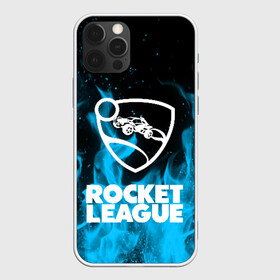 Чехол для iPhone 12 Pro с принтом ROCKET LEAGUE , силикон | область печати: задняя сторона чехла, без боковых панелей | racing. | rocket league | rocket league garage | rocket trade | гонки | рокет лига
