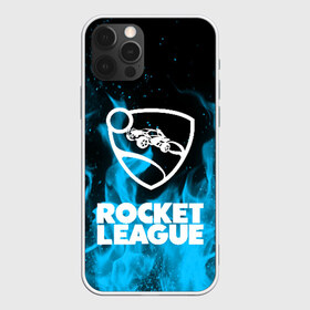Чехол для iPhone 12 Pro Max с принтом ROCKET LEAGUE , Силикон |  | Тематика изображения на принте: racing. | rocket league | rocket league garage | rocket trade | гонки | рокет лига