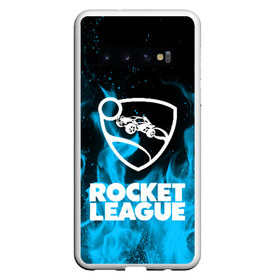 Чехол для Samsung Galaxy S10 с принтом ROCKET LEAGUE , Силикон | Область печати: задняя сторона чехла, без боковых панелей | racing. | rocket league | rocket league garage | rocket trade | гонки | рокет лига