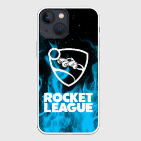 Чехол для iPhone 13 mini с принтом ROCKET LEAGUE ,  |  | racing. | rocket league | rocket league garage | rocket trade | гонки | рокет лига