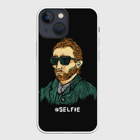 Чехол для iPhone 13 mini с принтом Ван Гог (Selfie) ,  |  | memes | selfie | van gogh | vincent | ван гог | винсент | знаменитости | знаменитость | искусство | картина | картинки | мем | мемы | прикольные | селфи | художник