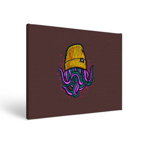Холст прямоугольный с принтом Octopus(Lil Peep, GBC) , 100% ПВХ |  | gbc | lil | peep | rap | rock | бордовый | желтый | зеленый | исполнитель | картинка | надпись на спине | осьминог | редактируемый дизайн | рок | рэп | рэпер | сочный цвет | фиолетовый