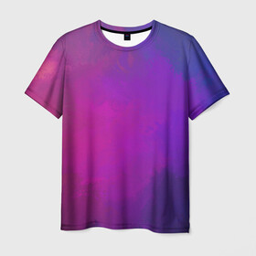 Мужская футболка 3D с принтом ЦВЕТА , 100% полиэфир | прямой крой, круглый вырез горловины, длина до линии бедер | abstract | colors | fire | pattern | textures | абстракт | волны | геометрия | краски | огонь | паттерн | разноцветная | текстуры | хиппи