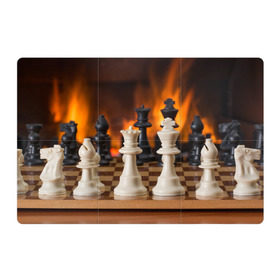 Магнитный плакат 3Х2 с принтом Шахматы , Полимерный материал с магнитным слоем | 6 деталей размером 9*9 см | дамка | доска | игра | игры | камин | конь | король | огне | огнём | огненное | огонь | пешка | пламя | слон | ферзь | фигурки | фигуры | шахматная | шахматы