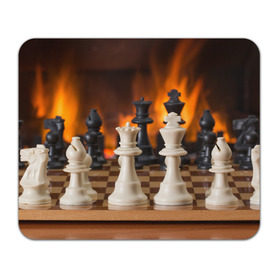 Коврик для мышки прямоугольный с принтом Шахматы , натуральный каучук | размер 230 х 185 мм; запечатка лицевой стороны | дамка | доска | игра | игры | камин | конь | король | огне | огнём | огненное | огонь | пешка | пламя | слон | ферзь | фигурки | фигуры | шахматная | шахматы