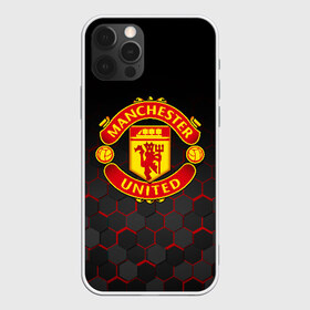 Чехол для iPhone 12 Pro Max с принтом МАНЧЕСТЕР ЮНАЙТЕД , Силикон |  | fc | fcmu | football | football club | manchester united | sport | манчестер юнайтед | спорт | фк | фкмю | футбол | футбольный клуб