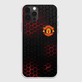 Чехол для iPhone 12 Pro Max с принтом МАНЧЕСТЕР ЮНАЙТЕД , Силикон |  | fc | fcmu | football | football club | manchester united | red devils | sport | красные дьяволы | манчестер юнайтед | спорт | фк | фкмю | футбол | футбольный клуб