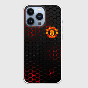 Чехол для iPhone 13 Pro с принтом МАНЧЕСТЕР ЮНАЙТЕД | FCMU | MANCHESTER UNITED ,  |  | Тематика изображения на принте: fc | fcmu | football | football club | manchester united | red devils | sport | красные дьяволы | манчестер юнайтед | спорт | фк | фкмю | футбол | футбольный клуб