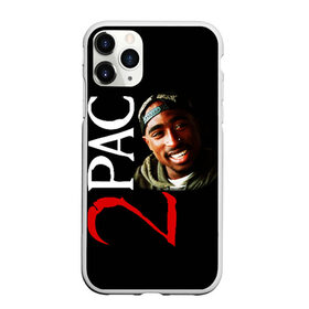 Чехол для iPhone 11 Pro Max матовый с принтом 2pac , Силикон |  | 2pac | nigga | oldschool | pac | rap | нигга | олдскулл | пак | рэп | тупак