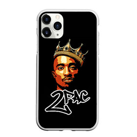 Чехол для iPhone 11 Pro матовый с принтом 2pac , Силикон |  | 2pac | nigga | oldschool | pac | rap | нигга | олдскулл | пак | рэп | тупак