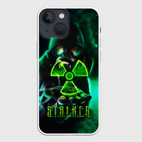 Чехол для iPhone 13 mini с принтом S.T.A.L.K.E.R. ,  |  | game | stalker | зона | игра | радиация | сталкер | чернобыль