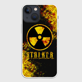 Чехол для iPhone 13 mini с принтом S.T.A.L.K.E.R. ,  |  | game | stalker | зона | игра | радиация | сталкер | чернобыль