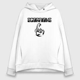 Женское худи Oversize хлопок с принтом SCORPIONS , френч-терри — 70% хлопок, 30% полиэстер. Мягкий теплый начес внутри —100% хлопок | боковые карманы, эластичные манжеты и нижняя кромка, капюшон на магнитной кнопке | scorpions | клаус майне | маттиас ябс | микки ди | павел мончивода | рудольф шенкер | скорпион | скорпионс