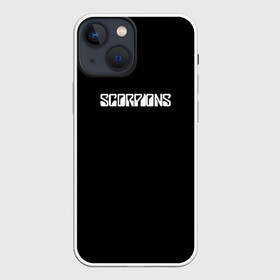 Чехол для iPhone 13 mini с принтом SCORPIONS ,  |  | scorpions | клаус майне | маттиас ябс | микки ди | павел мончивода | рудольф шенкер | скорпион | скорпионс