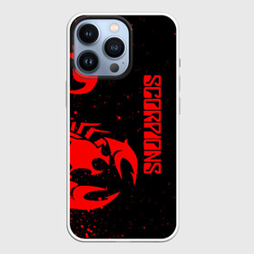 Чехол для iPhone 13 Pro с принтом SCORPIONS ,  |  | Тематика изображения на принте: scorpions | клаус майне | маттиас ябс | микки ди | павел мончивода | рудольф шенкер | скорпион | скорпионс