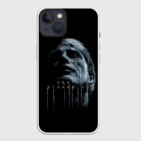 Чехол для iPhone 13 с принтом DEATH STRANDING | DS ,  |  | death stranding | kojima | kojima productions | кодзима | мадс микельсон | норман ридус