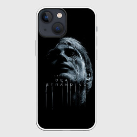 Чехол для iPhone 13 mini с принтом DEATH STRANDING | DS ,  |  | death stranding | kojima | kojima productions | кодзима | мадс микельсон | норман ридус