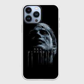 Чехол для iPhone 13 Pro Max с принтом DEATH STRANDING | DS ,  |  | death stranding | kojima | kojima productions | кодзима | мадс микельсон | норман ридус