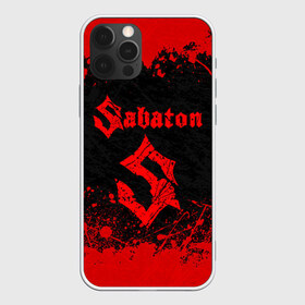 Чехол для iPhone 12 Pro Max с принтом SABATON , Силикон |  | Тематика изображения на принте: sabaton | даниель муллбак | йоаким броден | крис рёланд | оскар монтелиус | пэр сундстрём | рикард сунден | сабатон | тоббе энглунд | томми юханссон | ханнес ван дал