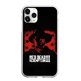 Чехол для iPhone 11 Pro матовый с принтом Red Dead Redemption , Силикон |  | dead | gamer | john | marston | rdr | red | redemption | rockstar | shooter | western | вестерн | джон | марстон | шутер