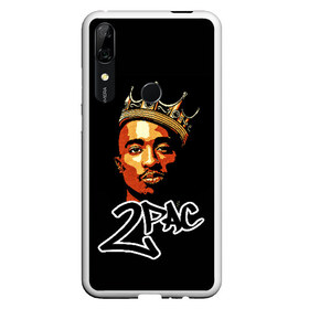 Чехол для Honor P Smart Z с принтом 2pac , Силикон | Область печати: задняя сторона чехла, без боковых панелей | 2pac | nigga | oldschool | pac | rap | нигга | олдскулл | пак | рэп | тупак