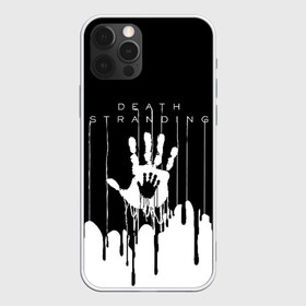 Чехол для iPhone 12 Pro Max с принтом DEATH STRANDING , Силикон |  | Тематика изображения на принте: bridges uca | death stranded | death stranding | fragile express. | kojima productions | mikkelsen | void if tampered | кодзима гений | мадс миккельсен