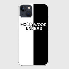 Чехол для iPhone 13 с принтом HOLLYWOOD UNDEAD ,  |  | deuce | hollywood undead | hu | j dog | shady jeff | голивудская нежить | голливуд | даниэль мурильо | джордан террелл | джордж артур рейган | дилан альварес | мэттью сент клер | нежить