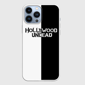 Чехол для iPhone 13 Pro Max с принтом HOLLYWOOD UNDEAD ,  |  | Тематика изображения на принте: deuce | hollywood undead | hu | j dog | shady jeff | голивудская нежить | голливуд | даниэль мурильо | джордан террелл | джордж артур рейган | дилан альварес | мэттью сент клер | нежить