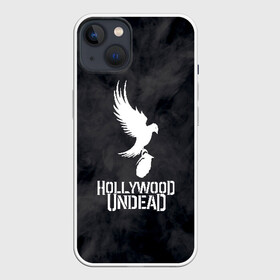 Чехол для iPhone 13 с принтом HOLLYWOOD UNDEAD ,  |  | deuce | hollywood undead | hu | j dog | shady jeff | голивудская нежить | голливуд | даниэль мурильо | джордан террелл | джордж артур рейган | дилан альварес | мэттью сент клер | нежить