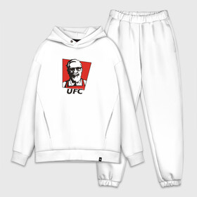 Мужской костюм хлопок OVERSIZE с принтом UFC (Конор) ,  |  | kfc | ufc | боец | конор макгрегор