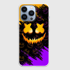 Чехол для iPhone 13 Pro с принтом MARSHMELLO HALLOWEEN ,  |  | Тематика изображения на принте: america | dj | halloween | marshmello | marshmello halloween | usa | америка | маршмелло | маршмелло хеллоуин | хеллоуин | хэллоуин