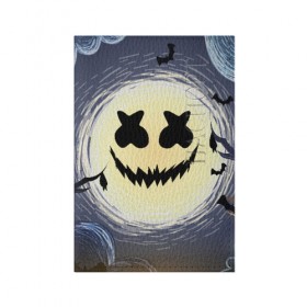 Обложка для паспорта матовая кожа с принтом MARSHMELLO HALLOWEEN , натуральная матовая кожа | размер 19,3 х 13,7 см; прозрачные пластиковые крепления | america | dj | halloween | marshmello | marshmello halloween | usa | америка | маршмелло | маршмелло хеллоуин | хеллоуин | хэллоуин