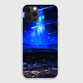 Чехол для iPhone 12 Pro Max с принтом НОЧНОЙ ГОРОД , Силикон |  | star | stars | texture | вечер | вечерние иллюстрации | звезда | звезды | ночной пейзаж | ночные | ночь | природа | прогулки | текстуры