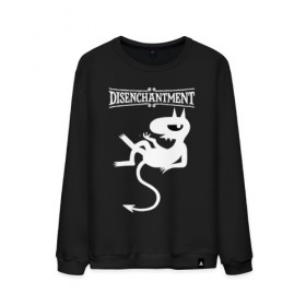 Мужской свитшот хлопок с принтом DISENCHANTMENT LUCI , 100% хлопок |  | bean | disenchantment | disenchantment do it | disenchantment luci | disenchantment princess bean | elfo | люси. | разочарование