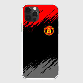 Чехол для iPhone 12 Pro Max с принтом МАНЧЕСТЕР ЮНАЙТЕД , Силикон |  | fc | fcmu | football | football club | manchester united | red devils | sport | красные дьяволы | манчестер юнайтед | спорт | фк | фкмю | футбол | футбольный клуб