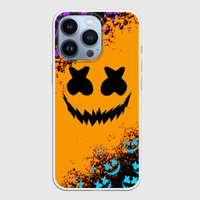 Чехол для iPhone 13 Pro с принтом MARSHMELLO HALLOWEEN | МАРШМЕЛЛО ХЕЛЛОУИН ,  |  | Тематика изображения на принте: america | dj | halloween | marshmello | marshmello halloween | usa | америка | маршмелло | маршмелло хеллоуин | хеллоуин | хэллоуин