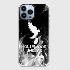 Чехол для iPhone 13 Pro Max с принтом HOLLYWOOD UNDEAD ,  |  | Тематика изображения на принте: deuce | hollywood undead | hu | j dog | shady jeff | голливуд | голливудская нежить | даниэль мурильо | джордан террелл | джордж артур рейган | дилан альварес | мэттью сент клер | нежить