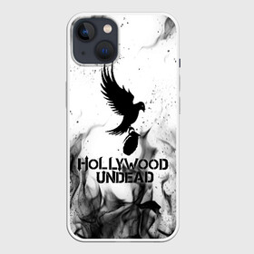 Чехол для iPhone 13 с принтом HOLLYWOOD UNDEAD ,  |  | deuce | hollywood undead | hu | j dog | shady jeff | голливуд | голливудская нежить | даниэль мурильо | джордан террелл | джордж артур рейган | дилан альварес | мэттью сент клер | нежить