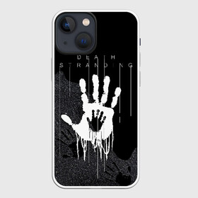 Чехол для iPhone 13 mini с принтом DEATH STRANDING ,  |  | death stranding | kojima | kojima productions | кодзима | мадс микельсон | норман ридус