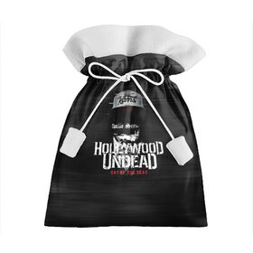 Подарочный 3D мешок с принтом Hollywood Undead , 100% полиэстер | Размер: 29*39 см | charlie scene | danny | funny man | hollywood undead | hu | j dog | johnny 3 tears | андед | голивуд | голливудская | группа | гу | нежить | реп | рок | рэп | рэпкор | ундед | ундэ