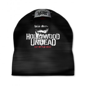 Шапка 3D с принтом Hollywood Undead , 100% полиэстер | универсальный размер, печать по всей поверхности изделия | charlie scene | danny | funny man | hollywood undead | hu | j dog | johnny 3 tears | андед | голивуд | голливудская | группа | гу | нежить | реп | рок | рэп | рэпкор | ундед | ундэ