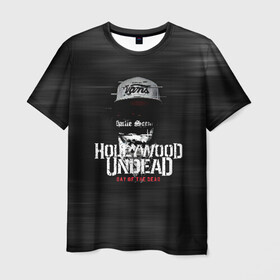Мужская футболка 3D с принтом Hollywood Undead , 100% полиэфир | прямой крой, круглый вырез горловины, длина до линии бедер | charlie scene | danny | funny man | hollywood undead | hu | j dog | johnny 3 tears | андед | голивуд | голливудская | группа | гу | нежить | реп | рок | рэп | рэпкор | ундед | ундэ
