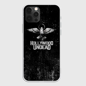 Чехол для iPhone 12 Pro Max с принтом Hollywood Undead , Силикон |  | charlie scene | danny | funny man | hollywood undead | hu | j dog | johnny 3 tears | андед | голивуд | голливудская | группа | гу | нежить | реп | рок | рэп | рэпкор | ундед | ундэ