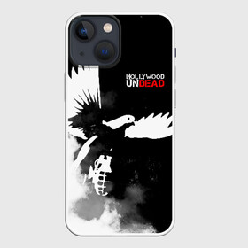 Чехол для iPhone 13 mini с принтом Hollywood Undead ,  |  | charlie scene | danny | funny man | hollywood undead | hu | j dog | johnny 3 tears | андед | голивуд | голливудская | группа | гу | нежить | реп | рок | рэп | рэпкор | ундед | ундэ
