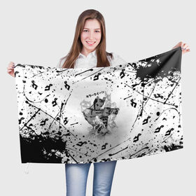 Флаг 3D с принтом KILLER QUEEN черные брызги , 100% полиэстер | плотность ткани — 95 г/м2, размер — 67 х 109 см. Принт наносится с одной стороны | adventure | jojo | jojo s bizarre | jojo’s bizarre adventure | killer queen | аниме | джоджо | манга | невероятные приключения джоджо
